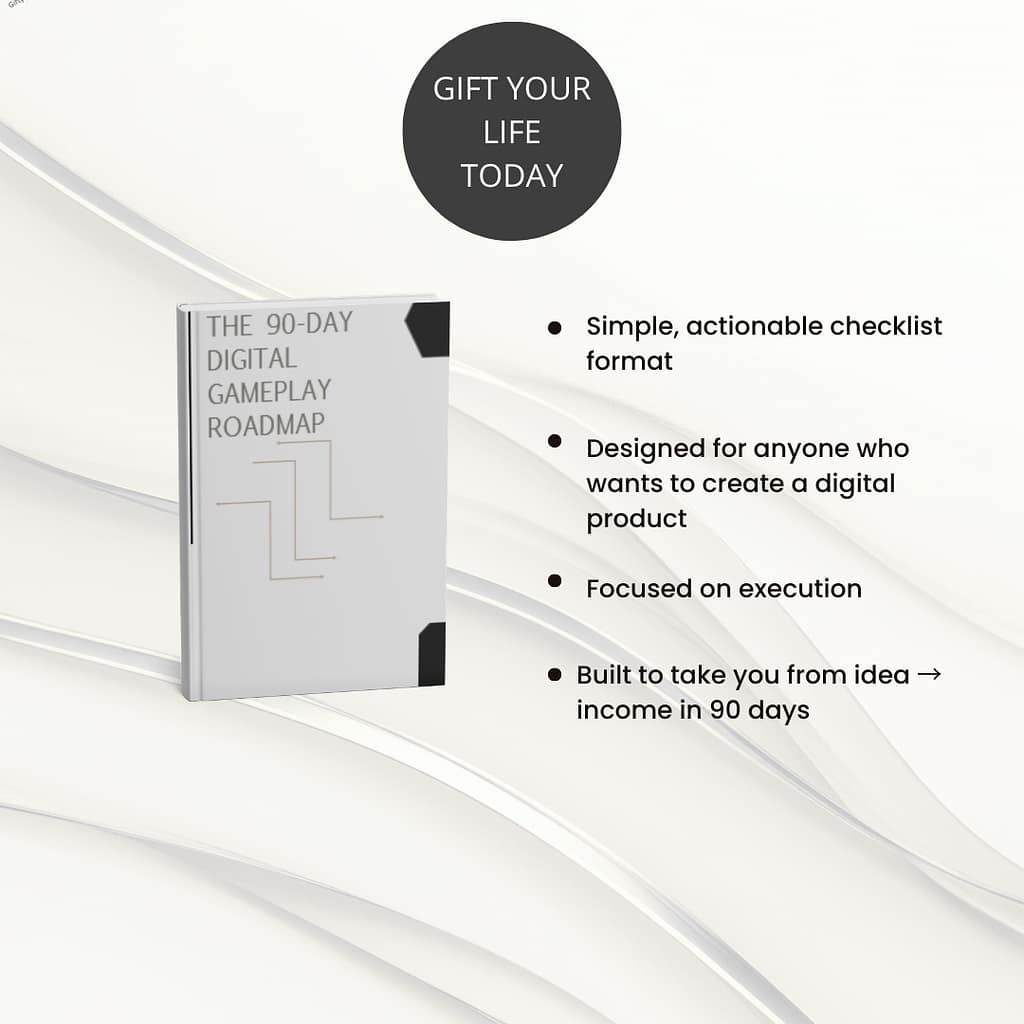 The 90-day Digital Gameplay Roadmap checklist