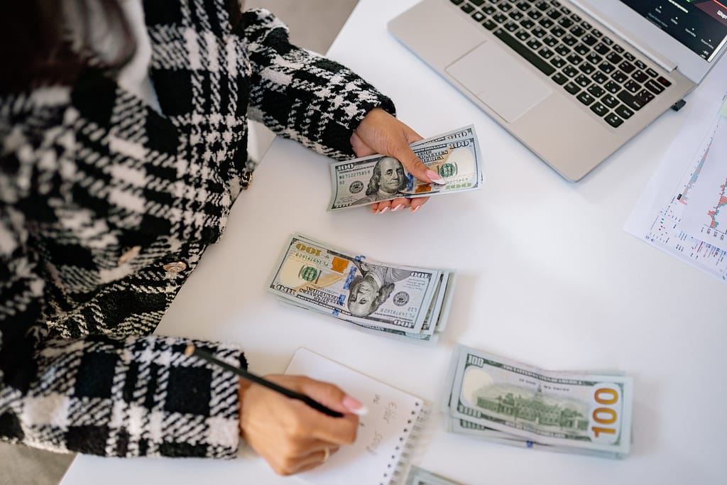 Side hustle to bring in income