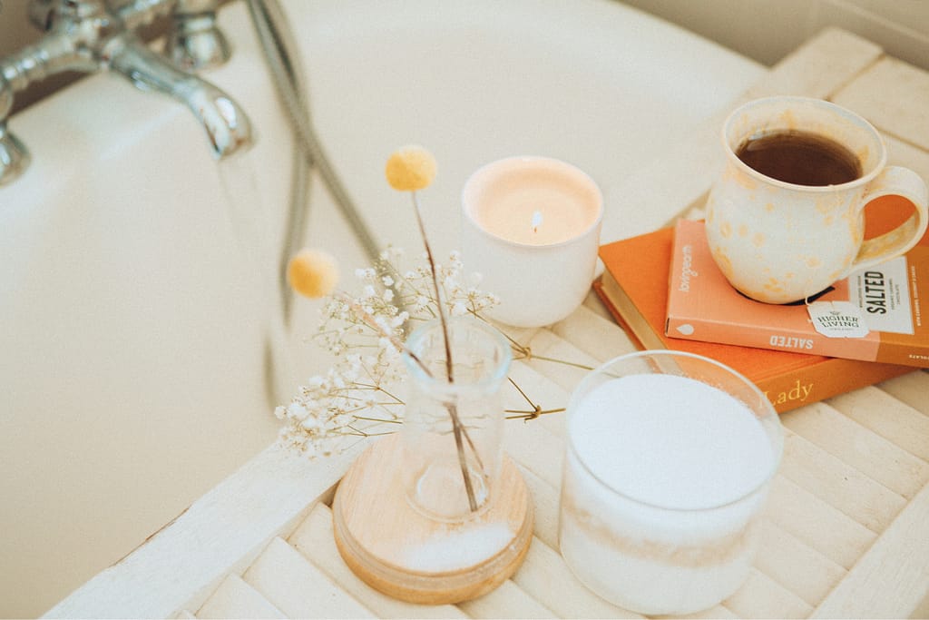 Spa bath and relaxation