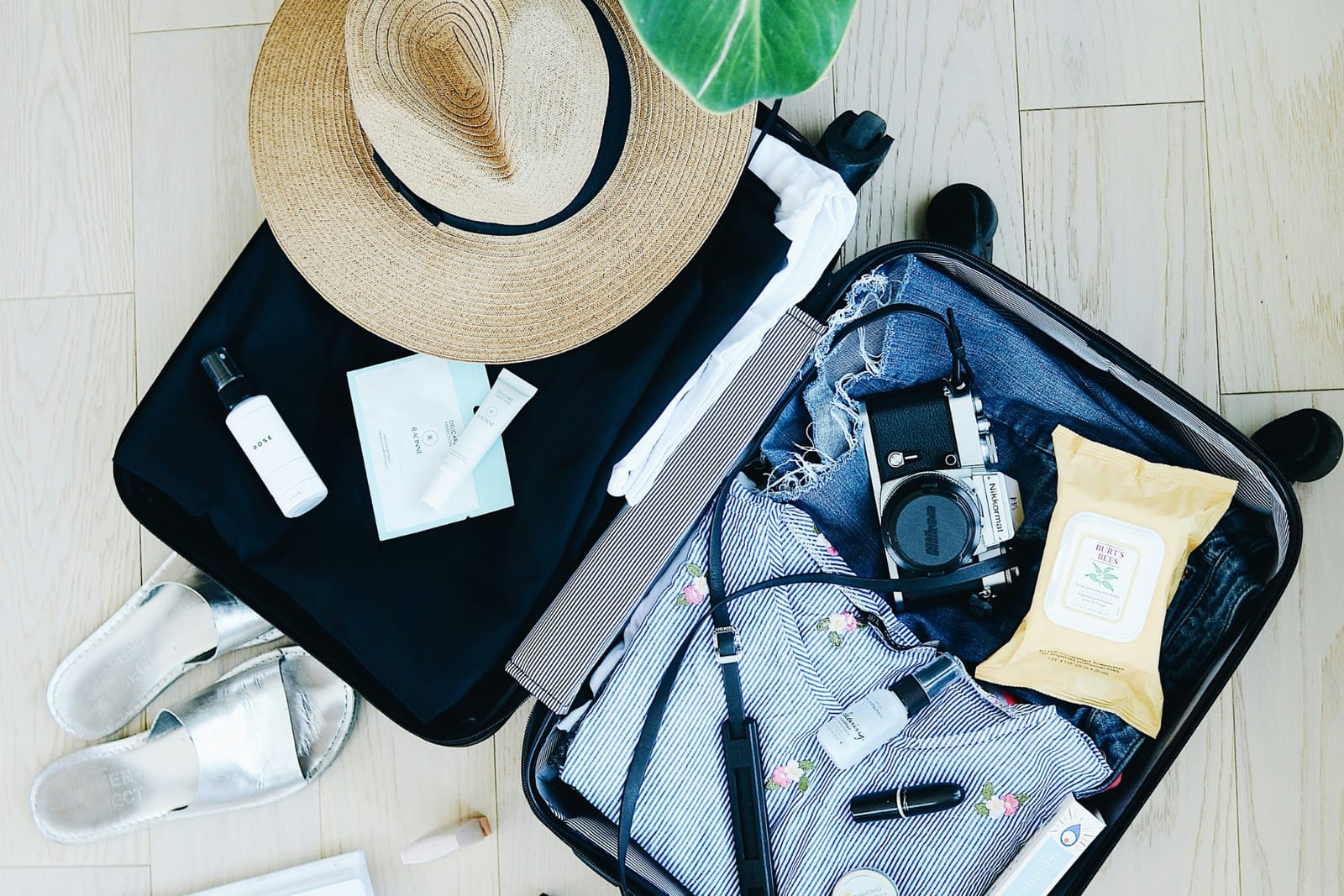 Packing for vacation