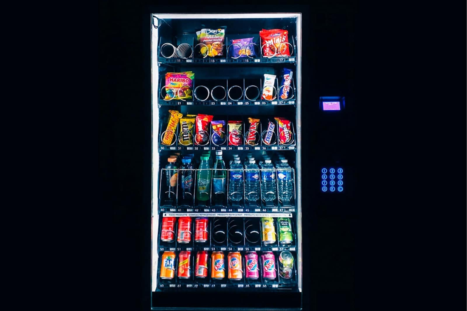 A quick overview of how you can earn income with a vending machine