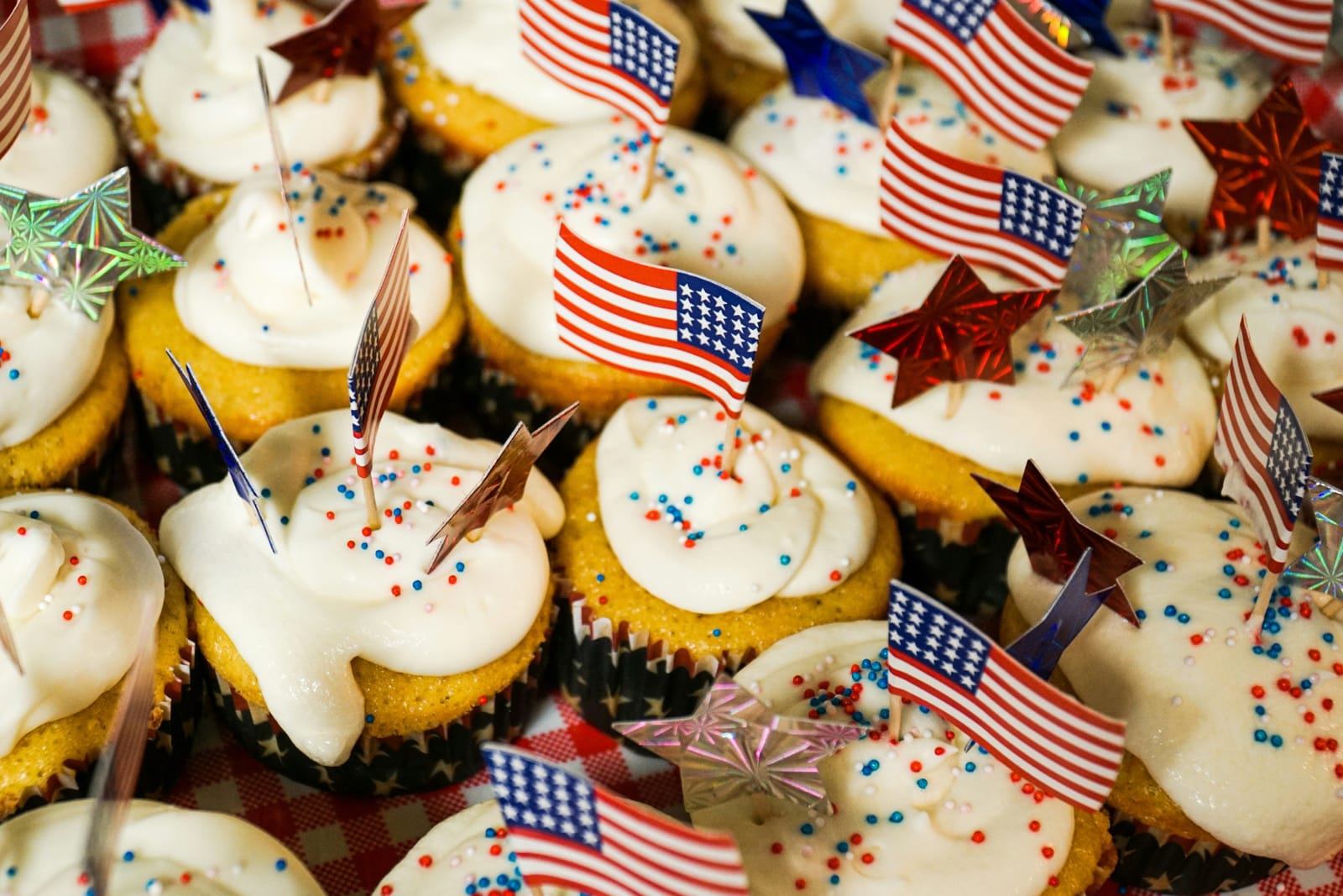 Red, White & Blue Summer Delight: The Perfect 4th of July Recipe