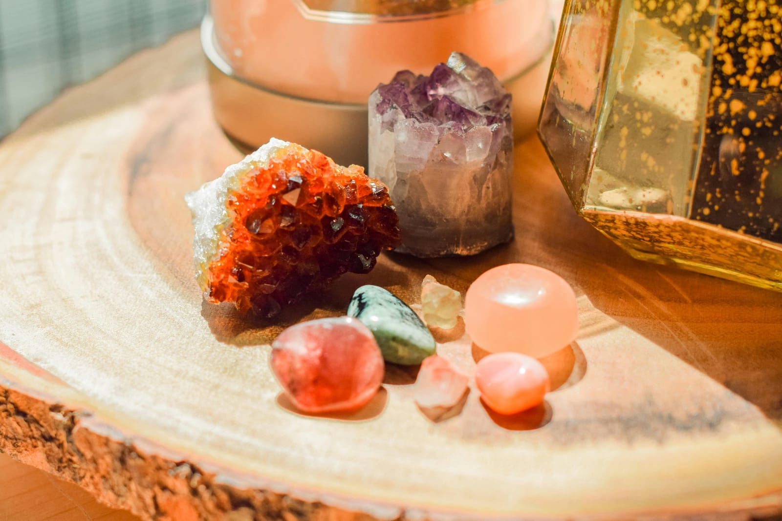 Crystals for Menstrual Cramps: A Natural Healing Approach