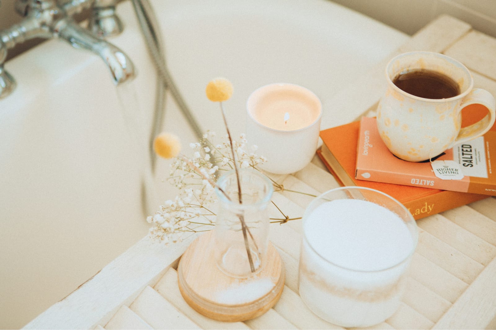 Spa bath and relaxation