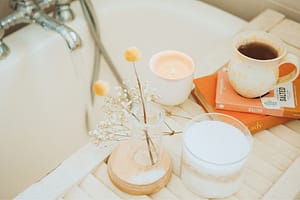 Spa bath and relaxation