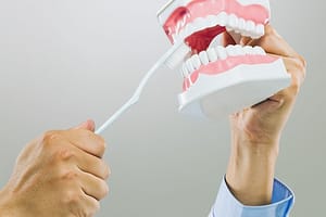 Healthy teeth routine