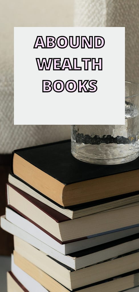 Pinterest pin for books on generational wealth