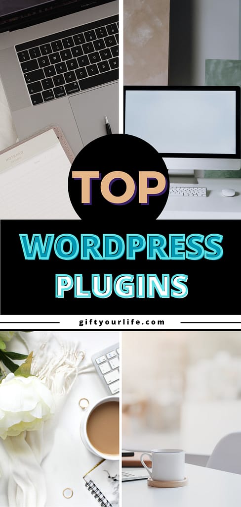 Pinterest pin for top WordPress plugins