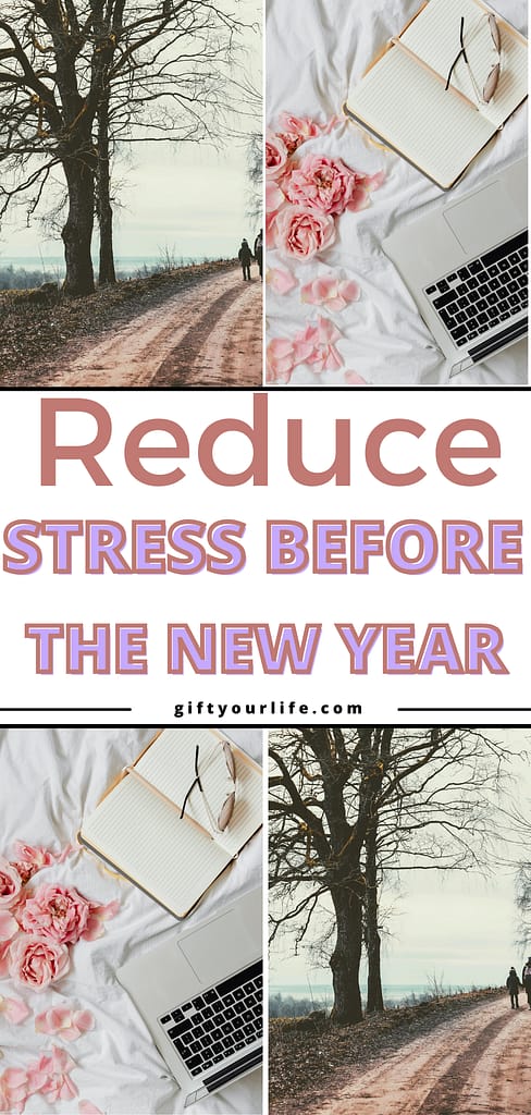 Pinterest pin before the New Year