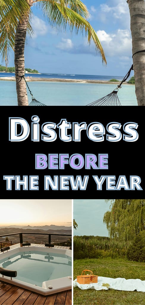 Pinterest pin before the New Year