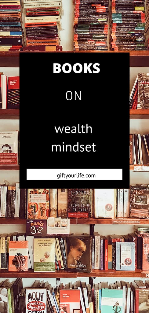 Pinterest pin for books on generational wealth